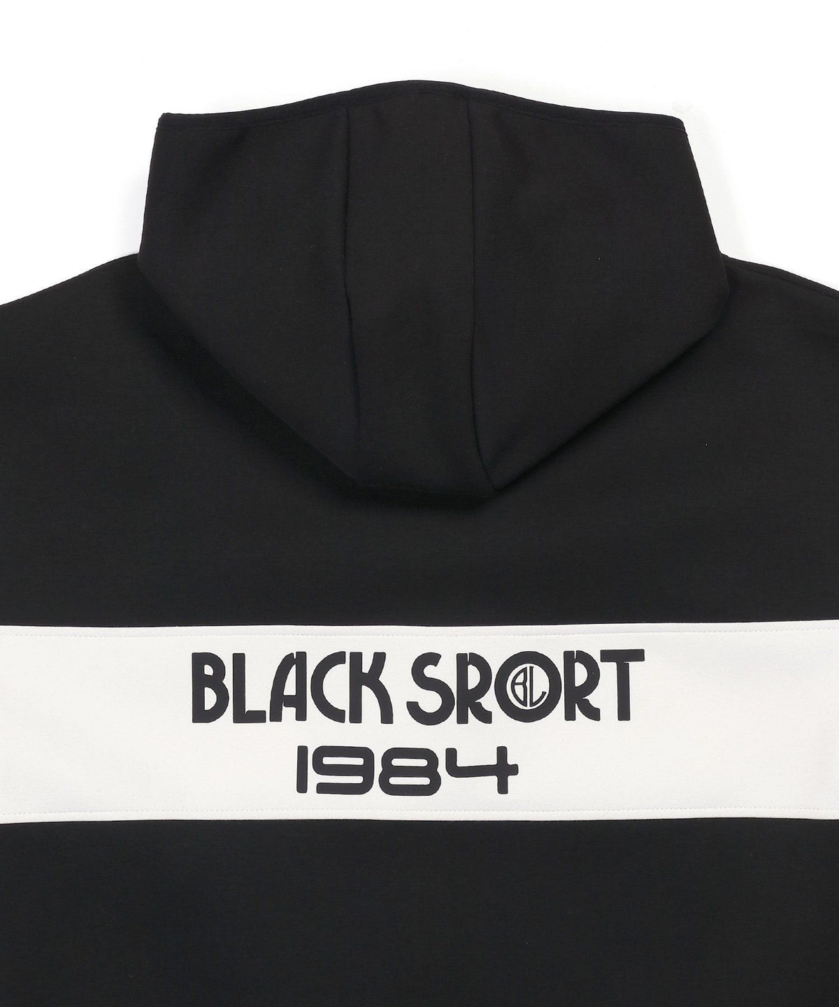 〔BLACK LABEL〕:セットアップ対応 ソロナ スタンドパーカー