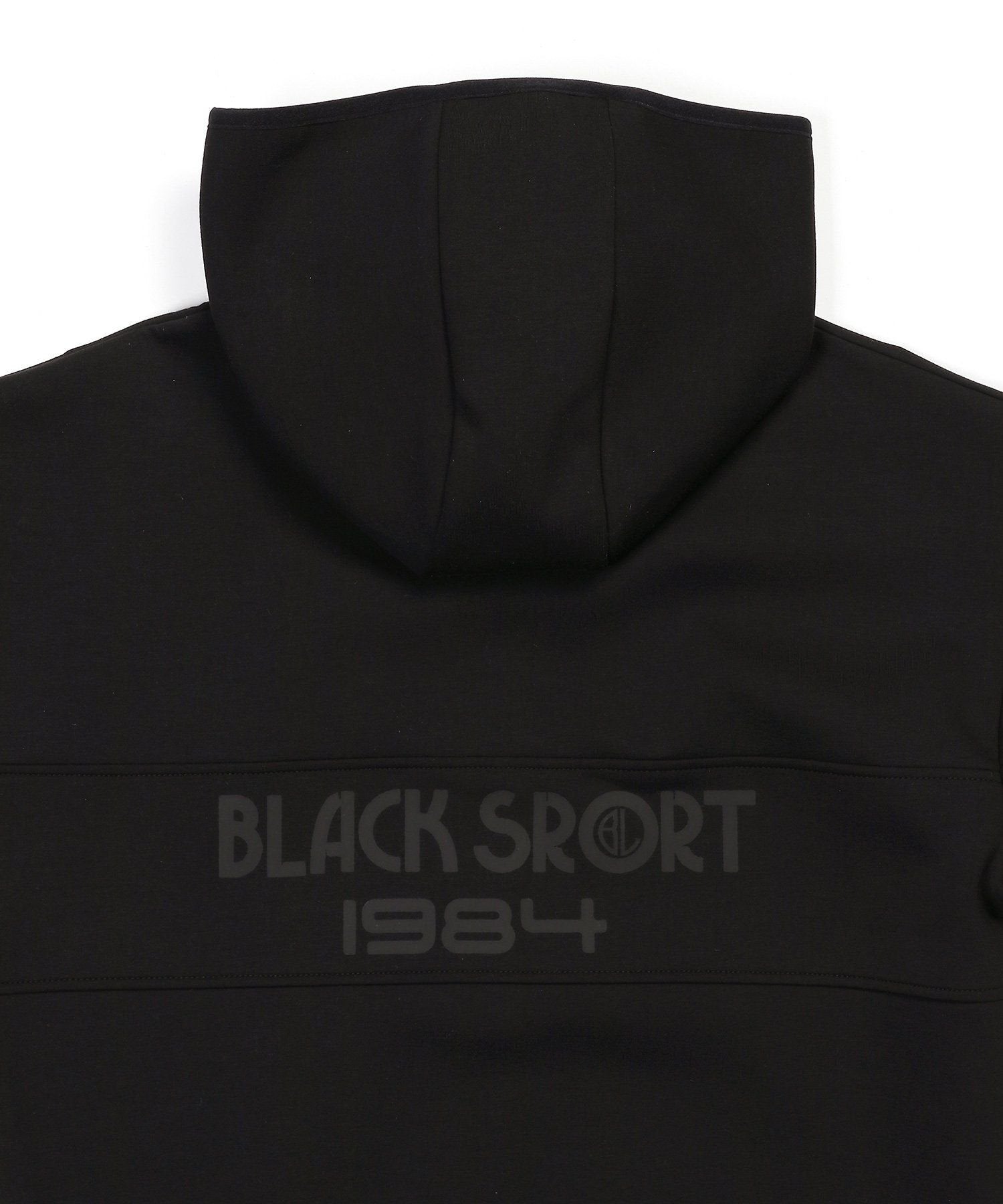 〔BLACK LABEL〕:セットアップ対応 ソロナ スタンドパーカー