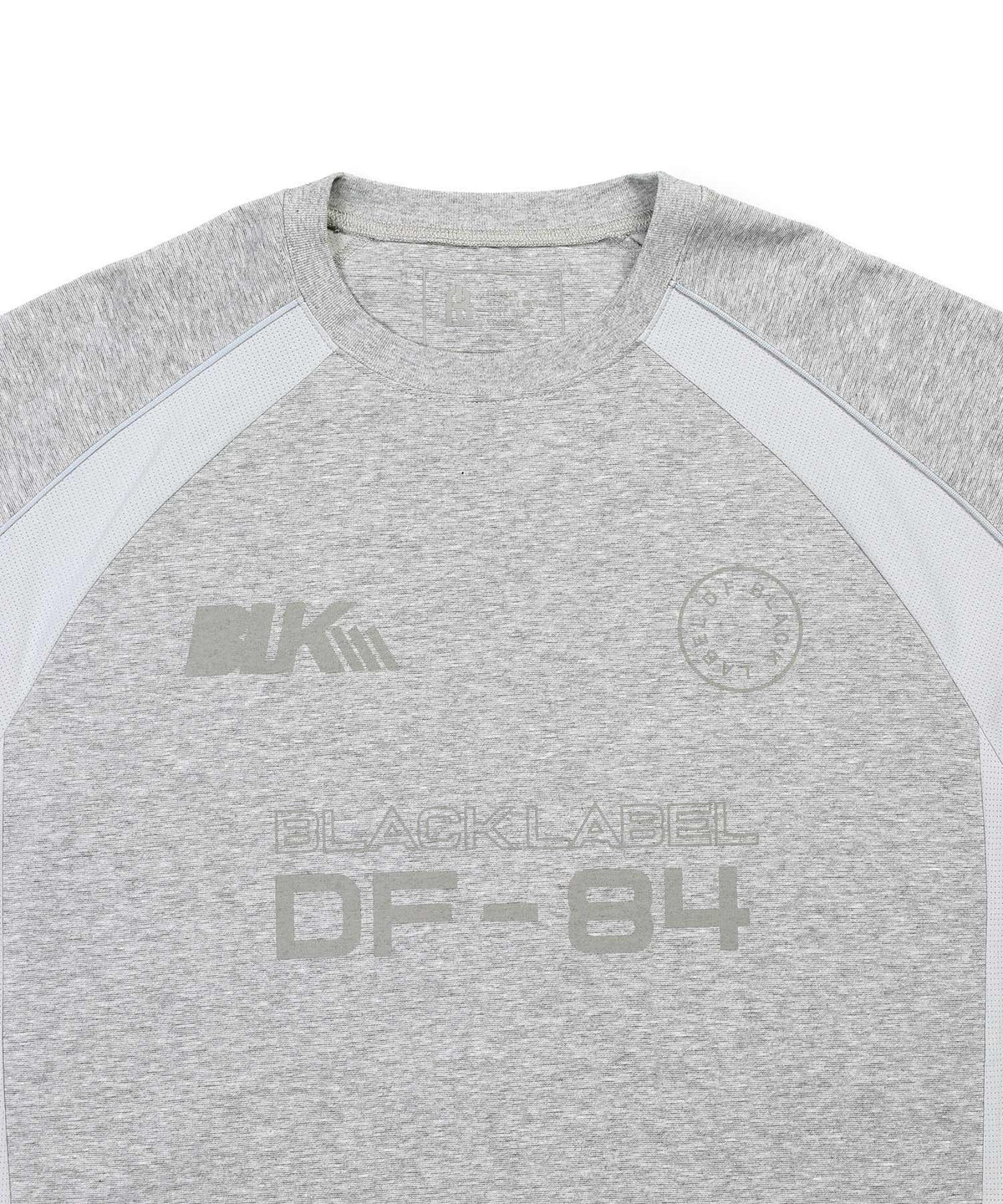 〔BLACK LABEL〕:ソロナポンチ メッシュパネル ゲームTEE