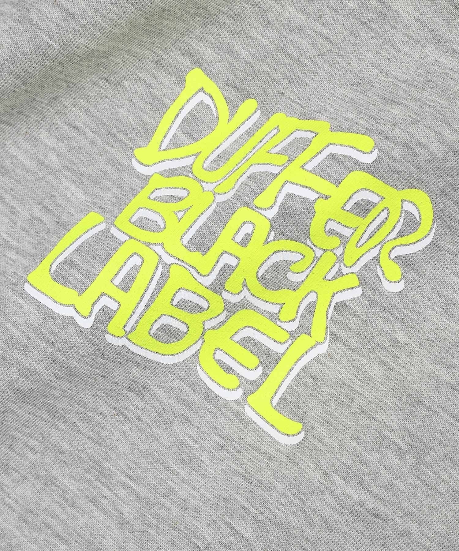 〔BLACK LABEL〕:CVC天竺 速乾 ネオンロゴTEE