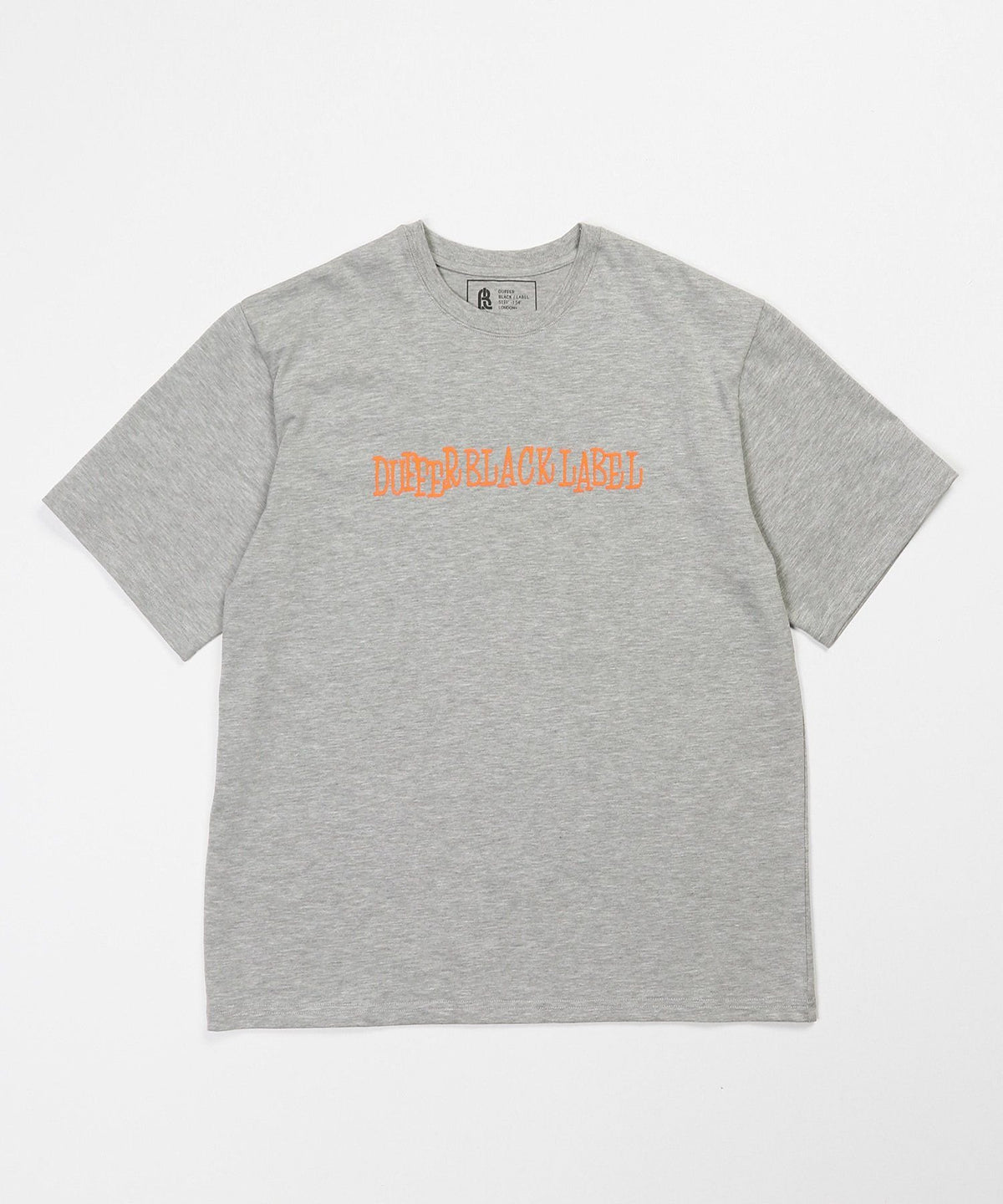 〔BLACK LABEL〕:CVC天竺 速乾 90sロゴTEE