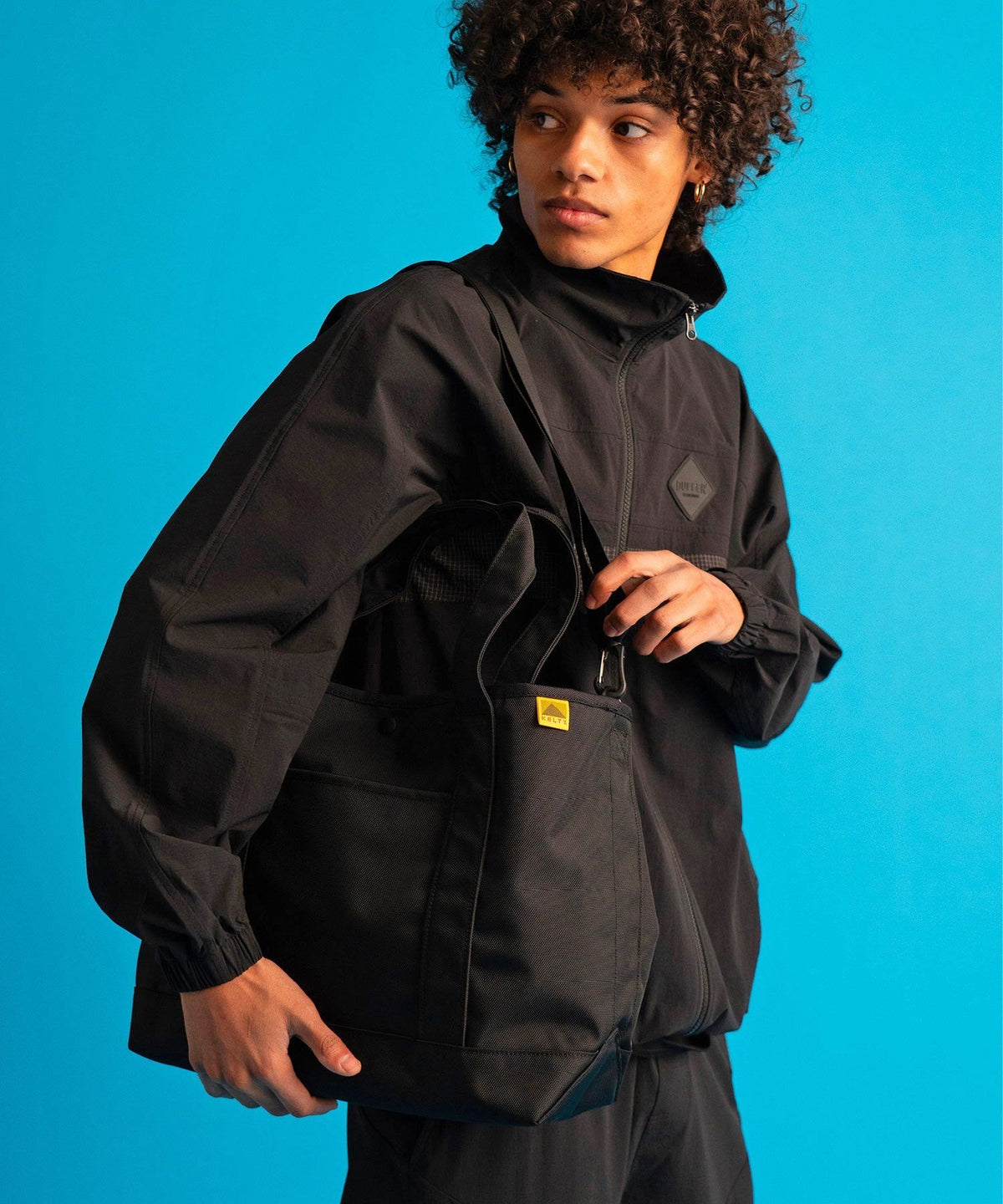〔BLACK LABEL〕:KELTY別注 2ウェイ アーバン トートバッグ
