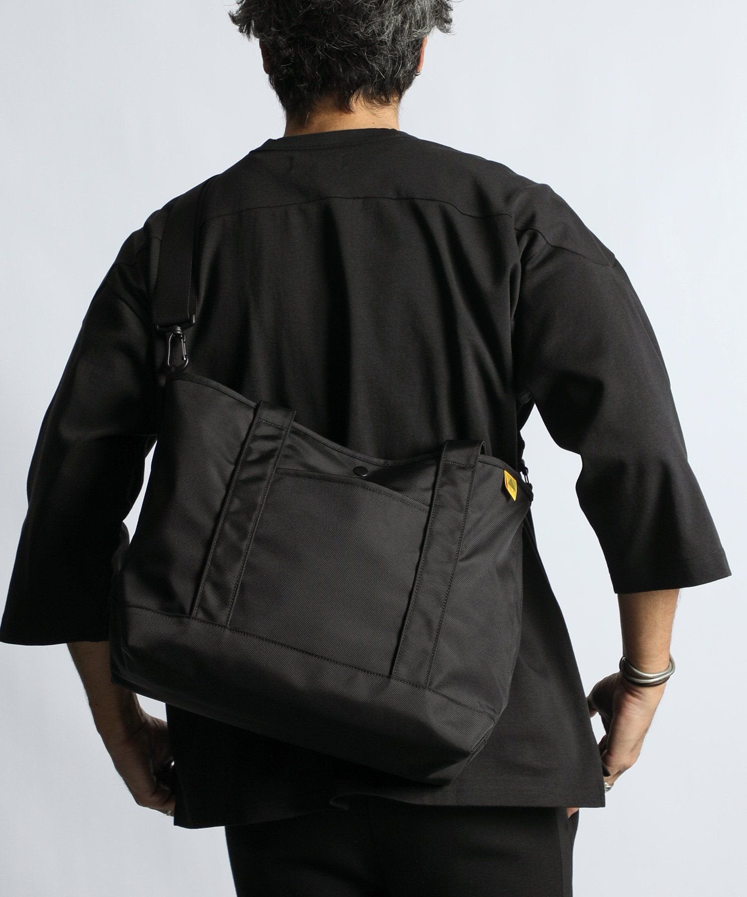 〔BLACK LABEL〕:KELTY別注 2ウェイ アーバン トートバッグ