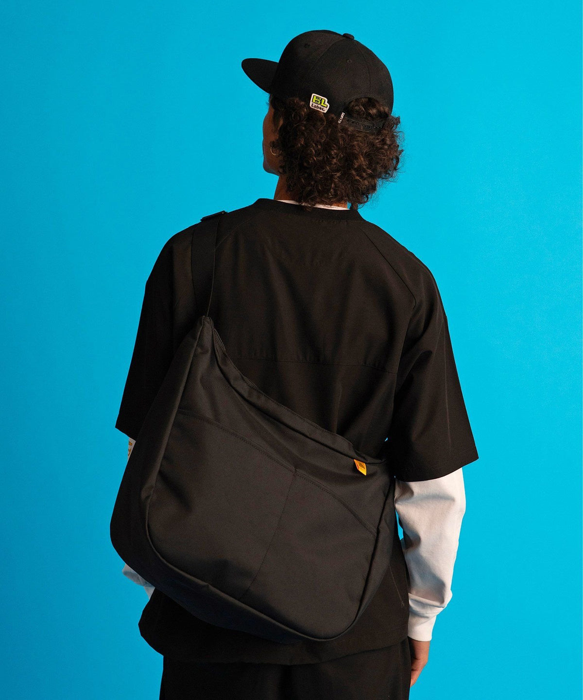 〔BLACK LABEL〕:KELTY別注 アーバン ショルダーバッグ