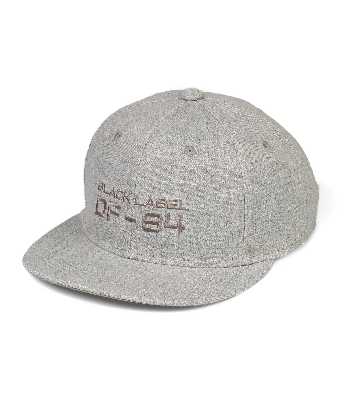 〔BLACK LABEL〕:DF-84 スナップバック キャップ