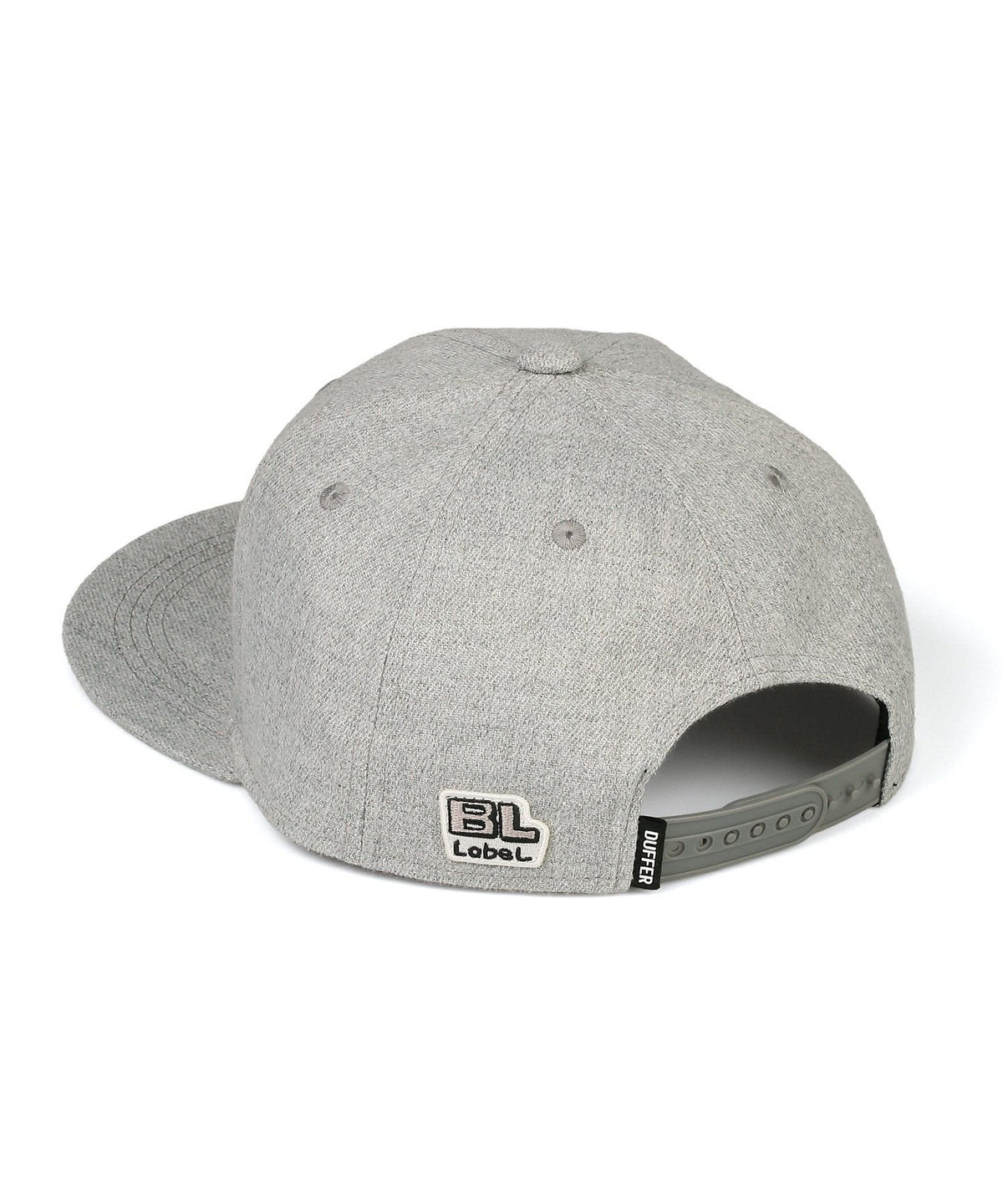 〔BLACK LABEL〕:DF-84 スナップバック キャップ