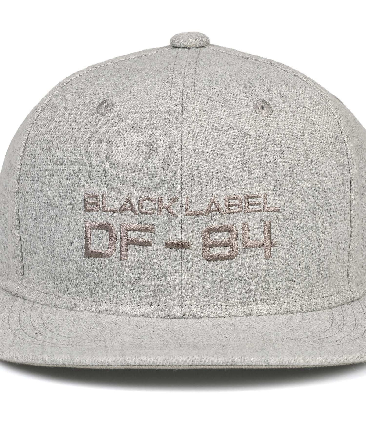 〔BLACK LABEL〕:DF-84 スナップバック キャップ
