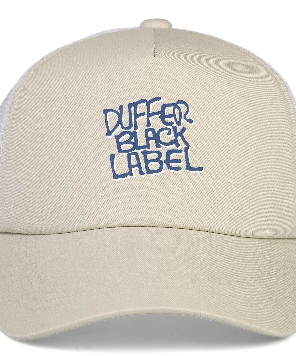 〔BLACK LABEL〕:90sロゴ メッシュ キャップ