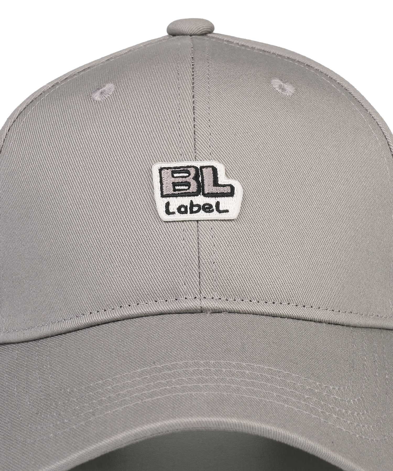 〔BLACK LABEL〕:6パネル オリジナル キャップ