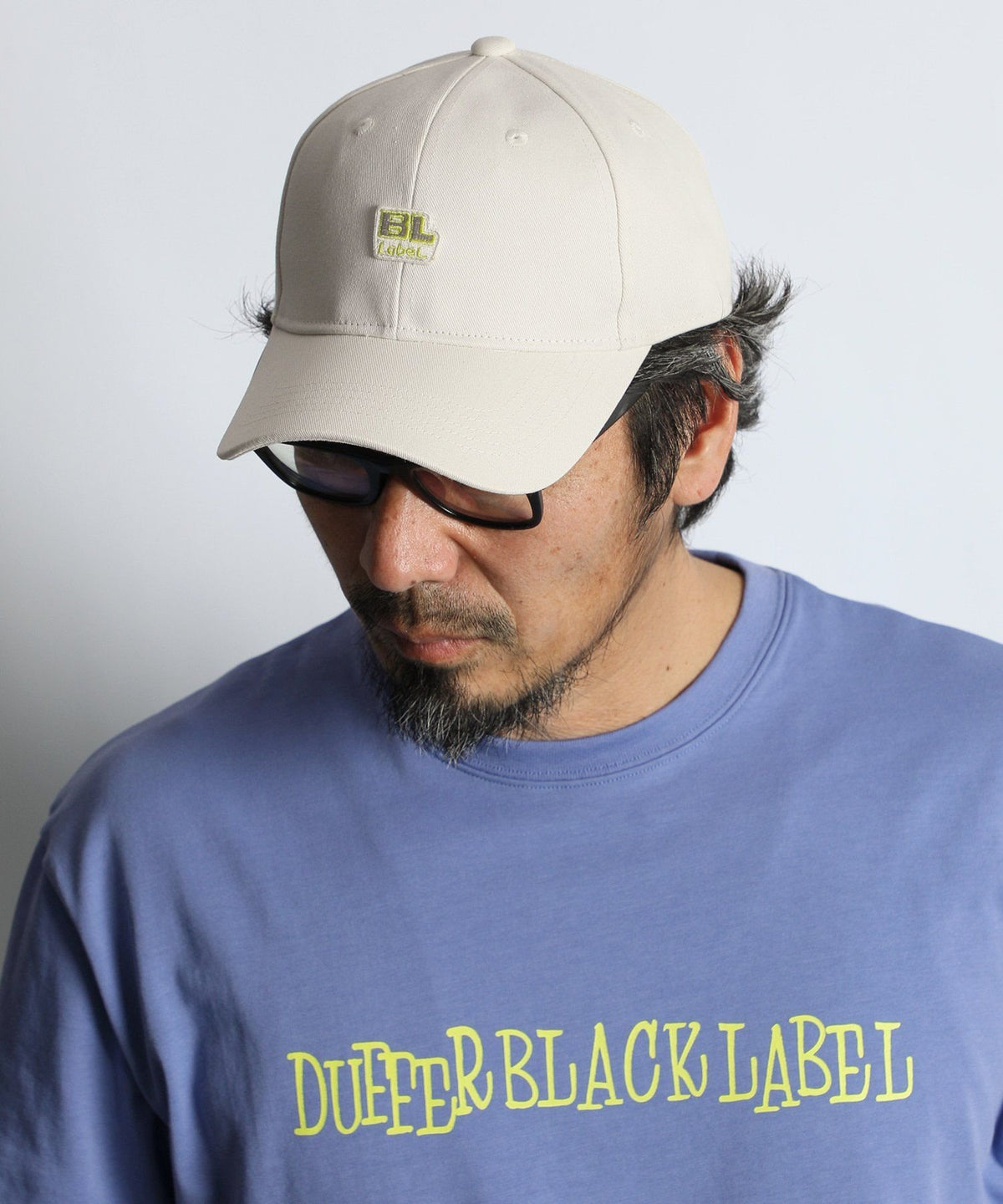 〔BLACK LABEL〕:6パネル オリジナル キャップ