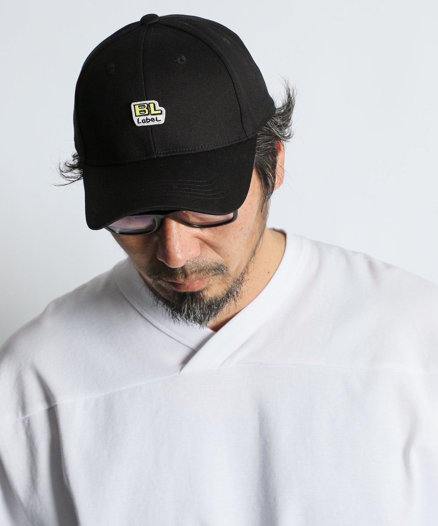 〔BLACK LABEL〕:6パネル オリジナル キャップ