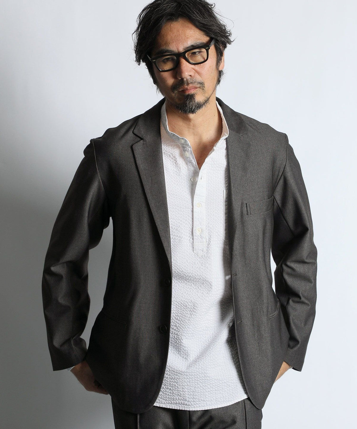 セットアップ対応 コンフォート ジャージジャケット【WEB限定アイテム】