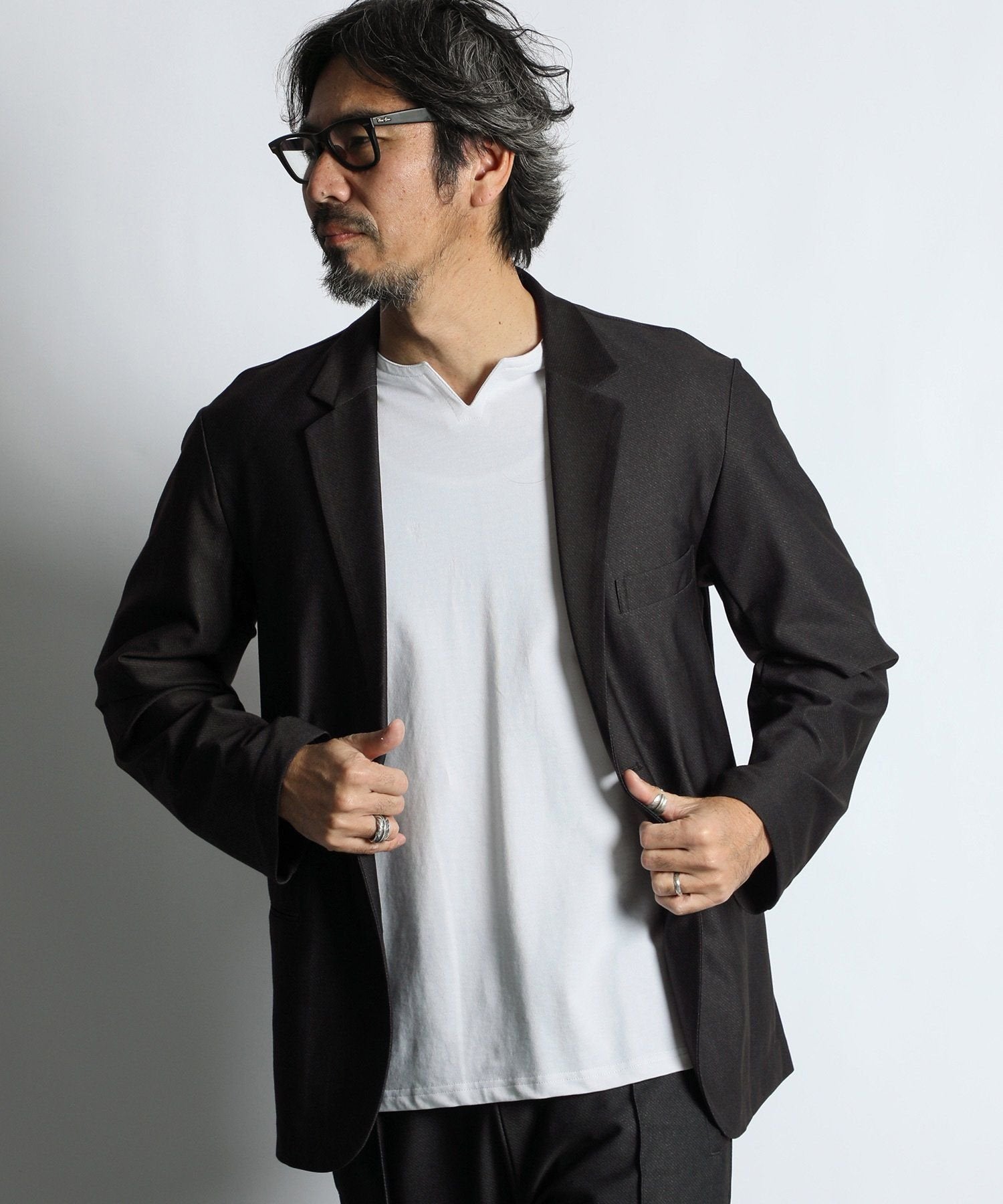 セットアップ対応 コンフォート ジャージジャケット【WEB限定アイテム】