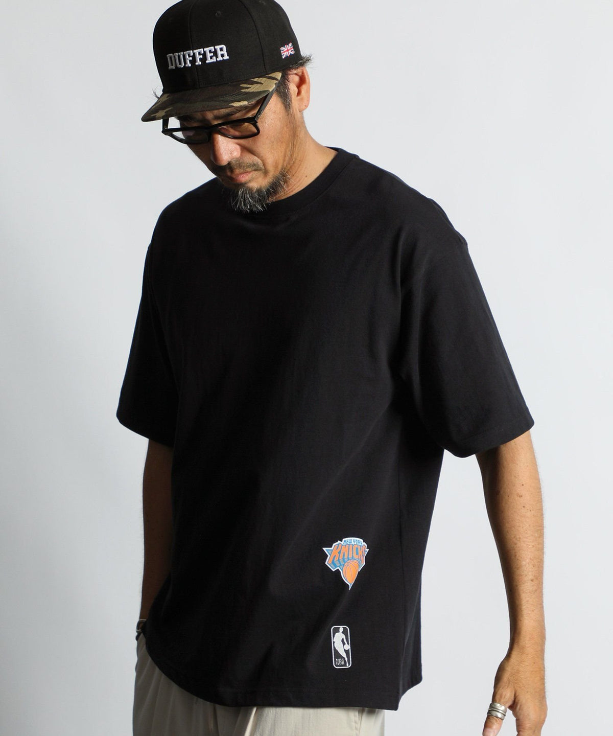 NBA別注 「NEW YORK KNICKS」ニューヨークニックス Tシャツ