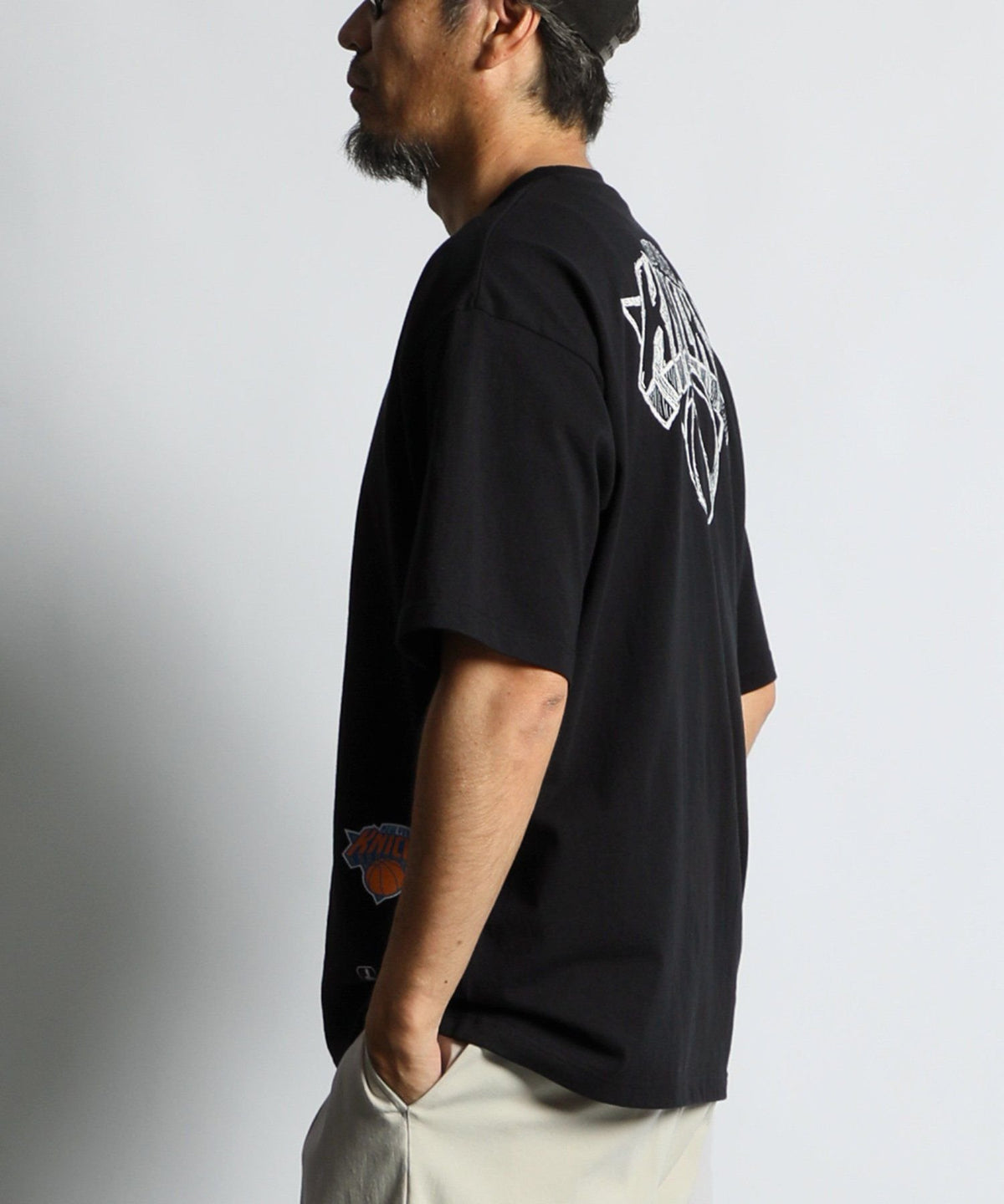 NBA別注 「NEW YORK KNICKS」ニューヨークニックス Tシャツ