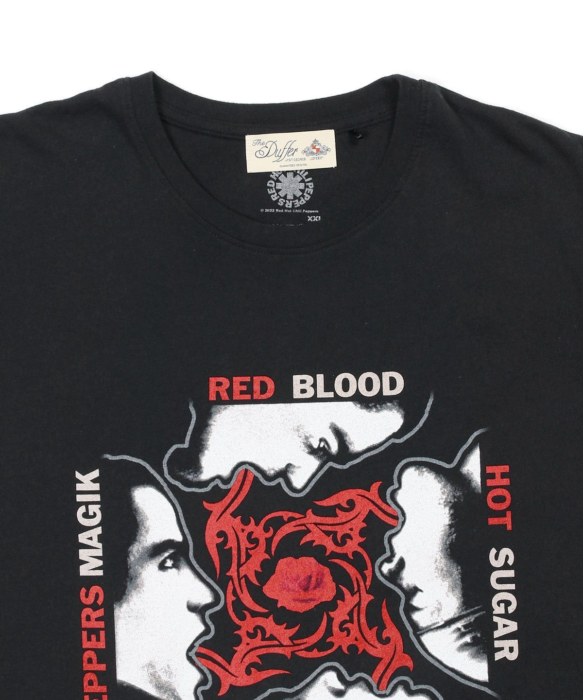 90’s ロックTEE "RED HOT CHILI PEPPERS"