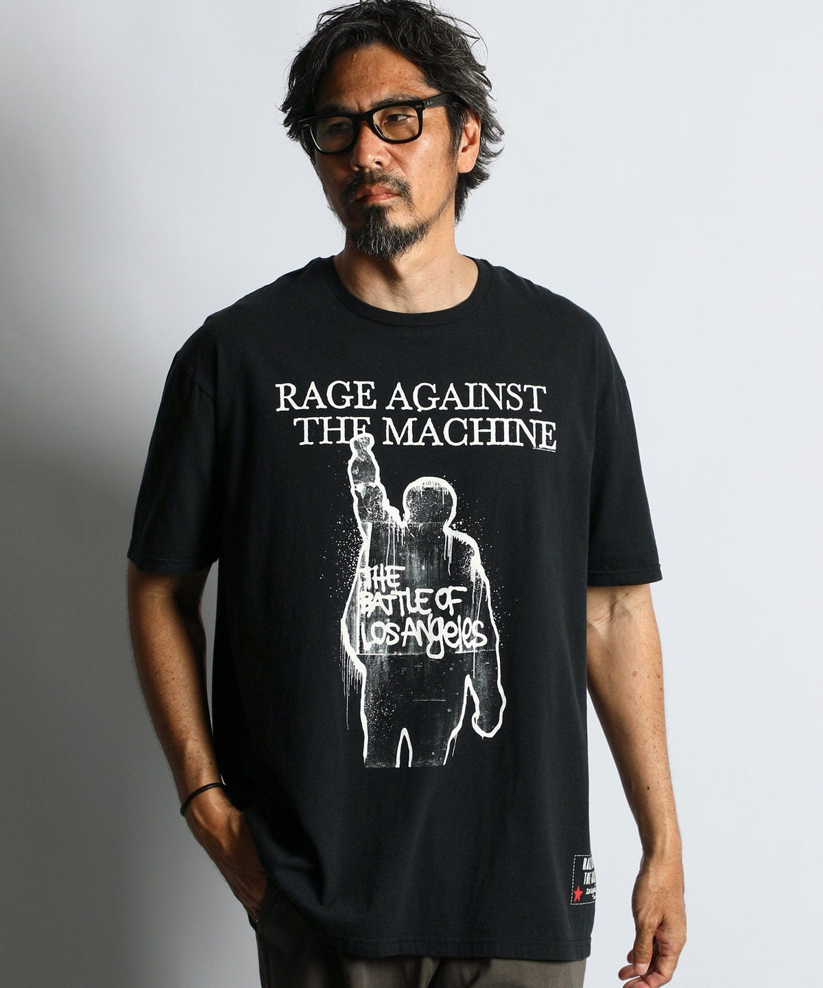 90’s ロックTEE "RAGE AGAINST THE MACHINE"