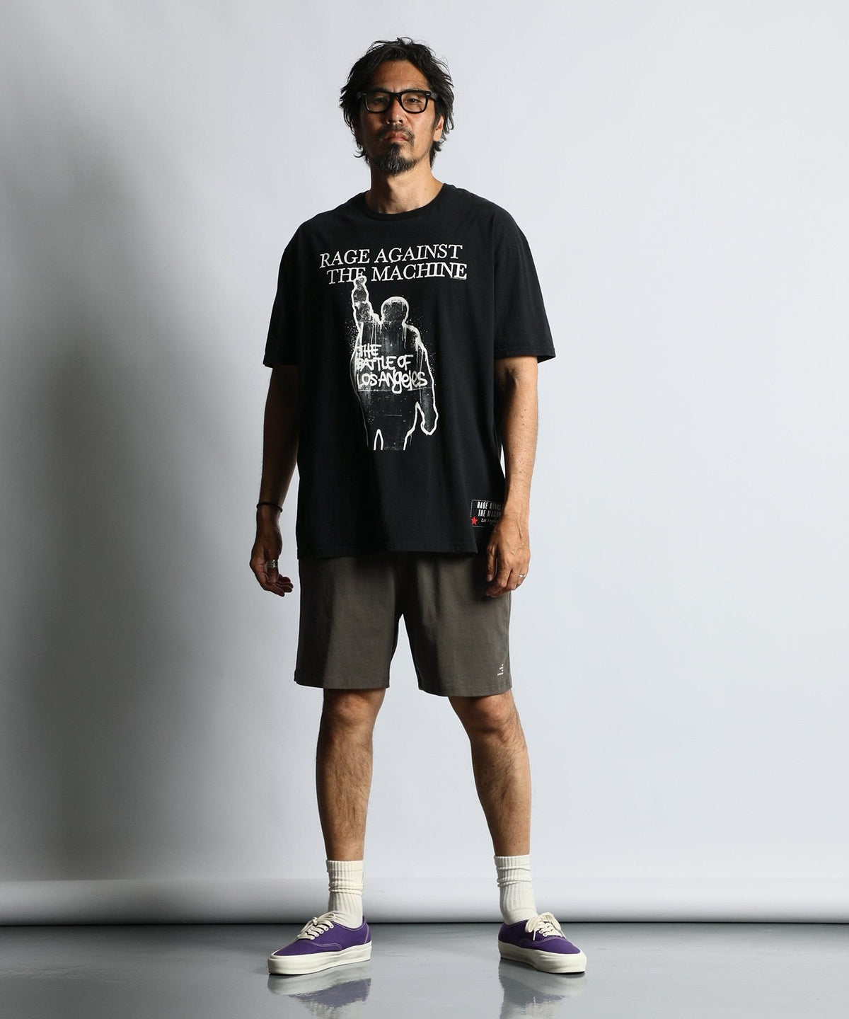 90’s ロックTEE "RAGE AGAINST THE MACHINE"