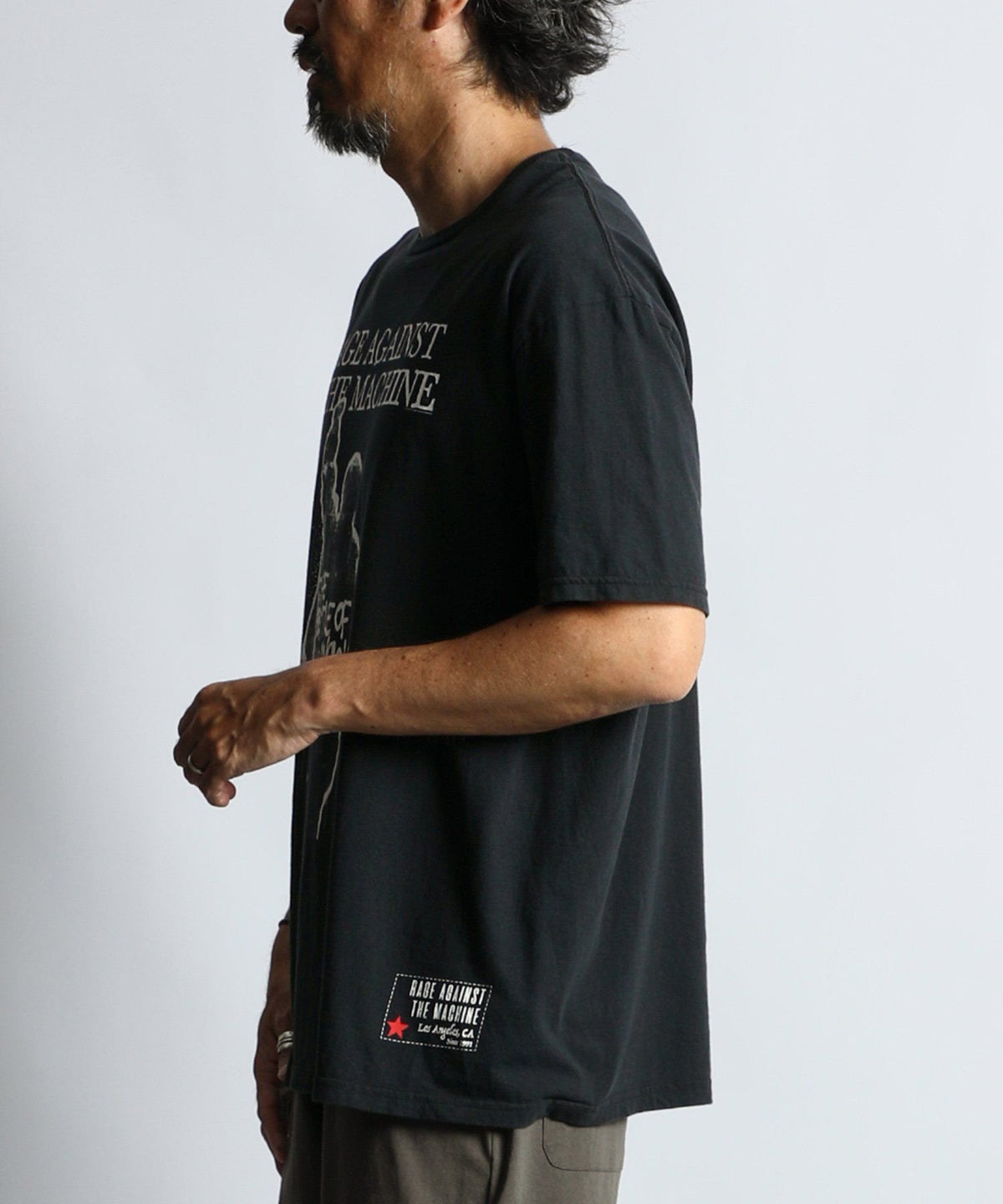 90’s ロックTEE "RAGE AGAINST THE MACHINE"