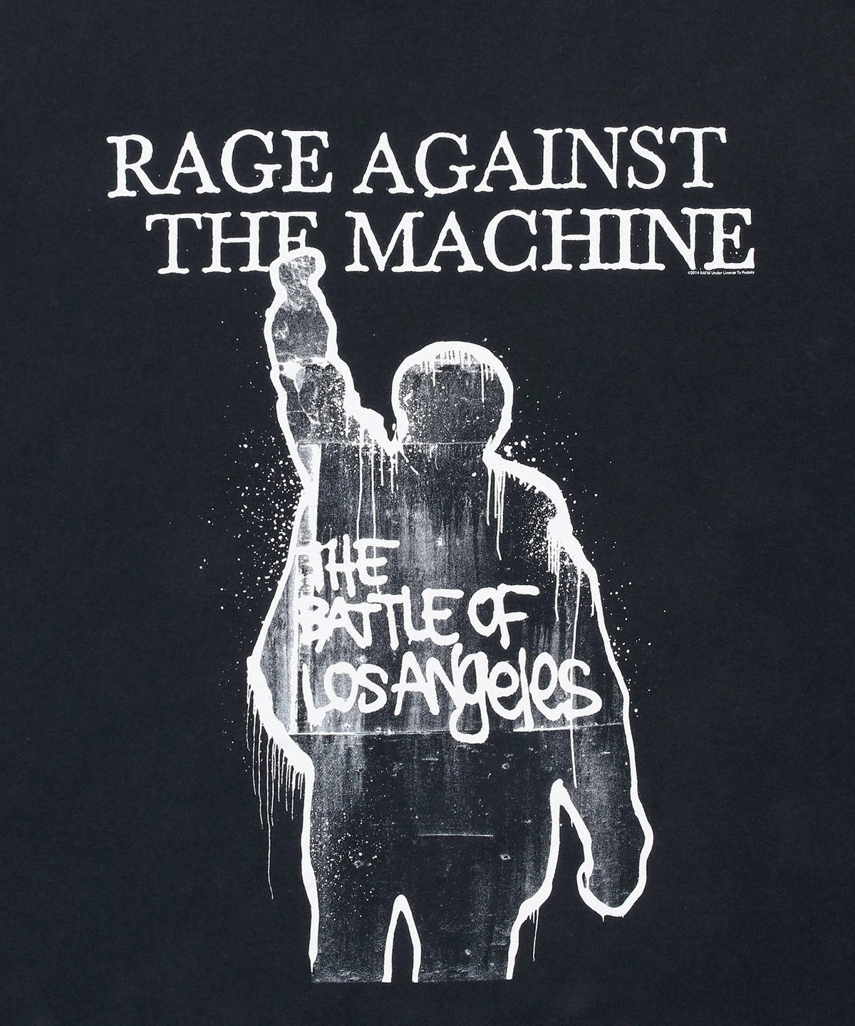 90’s ロックTEE "RAGE AGAINST THE MACHINE"