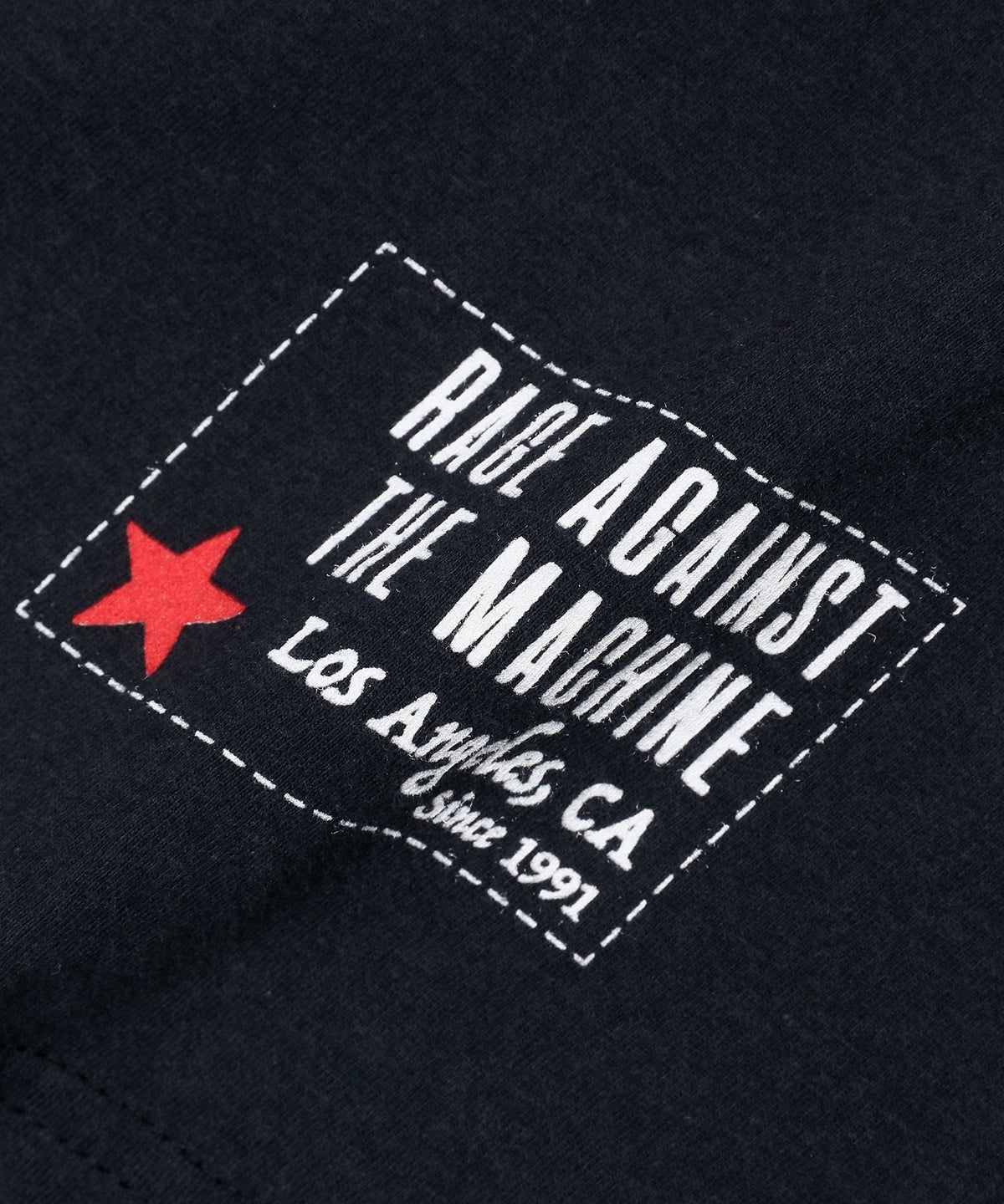 90’s ロックTEE "RAGE AGAINST THE MACHINE"