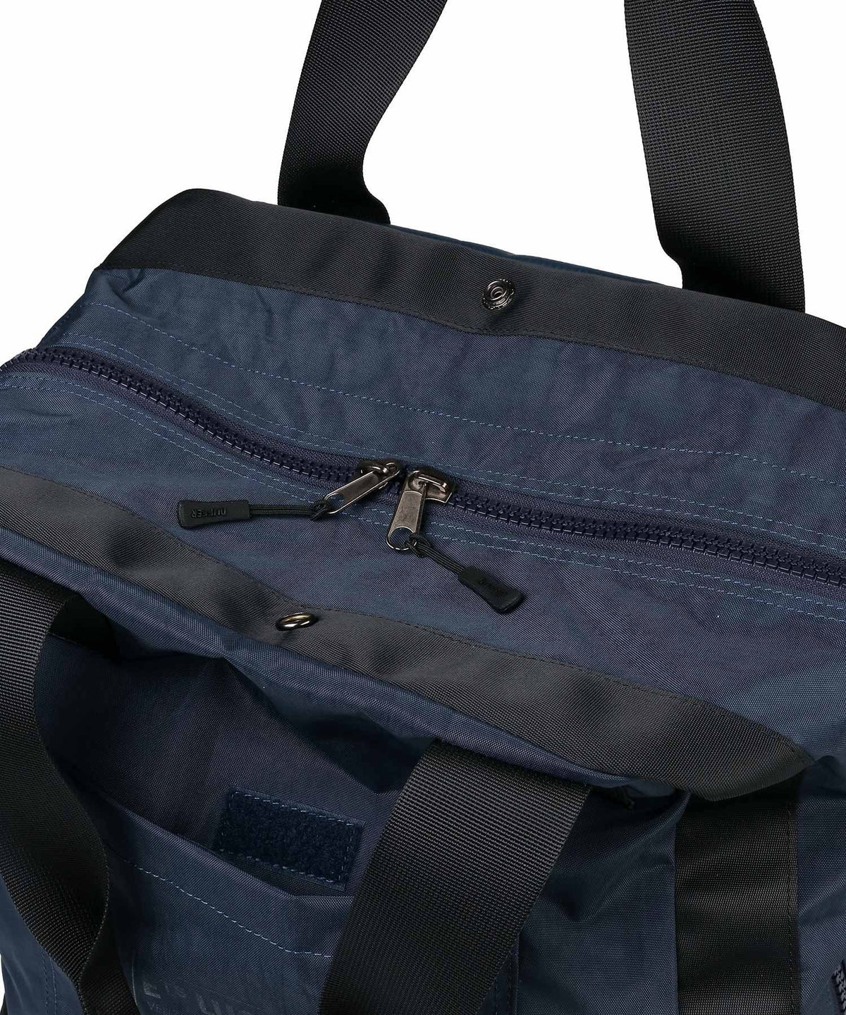 LUCEBER × BLACK LABEL:ルースバー別注 2ウェイ パラシュートバッグ