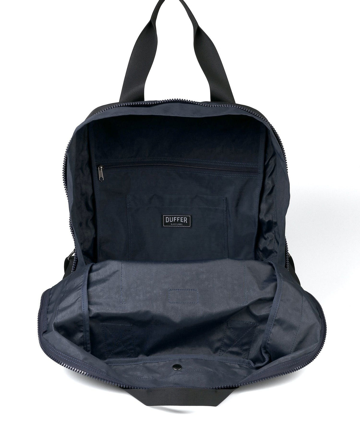 LUCEBER × BLACK LABEL:ルースバー別注 2ウェイ パラシュートバッグ