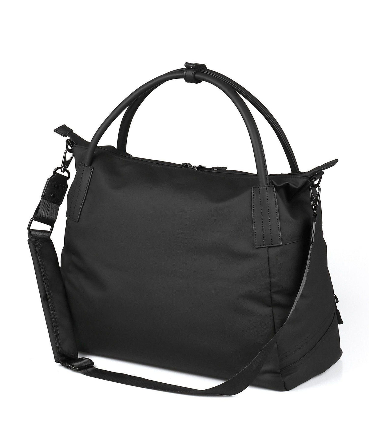 〔BLACK LABEL〕:2ウェイ ジムバッグ