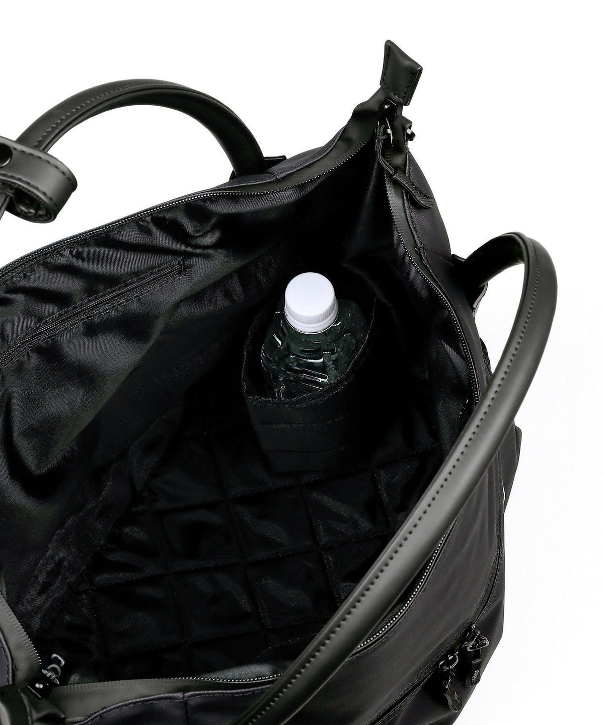 〔BLACK LABEL〕:2ウェイ ジムバッグ