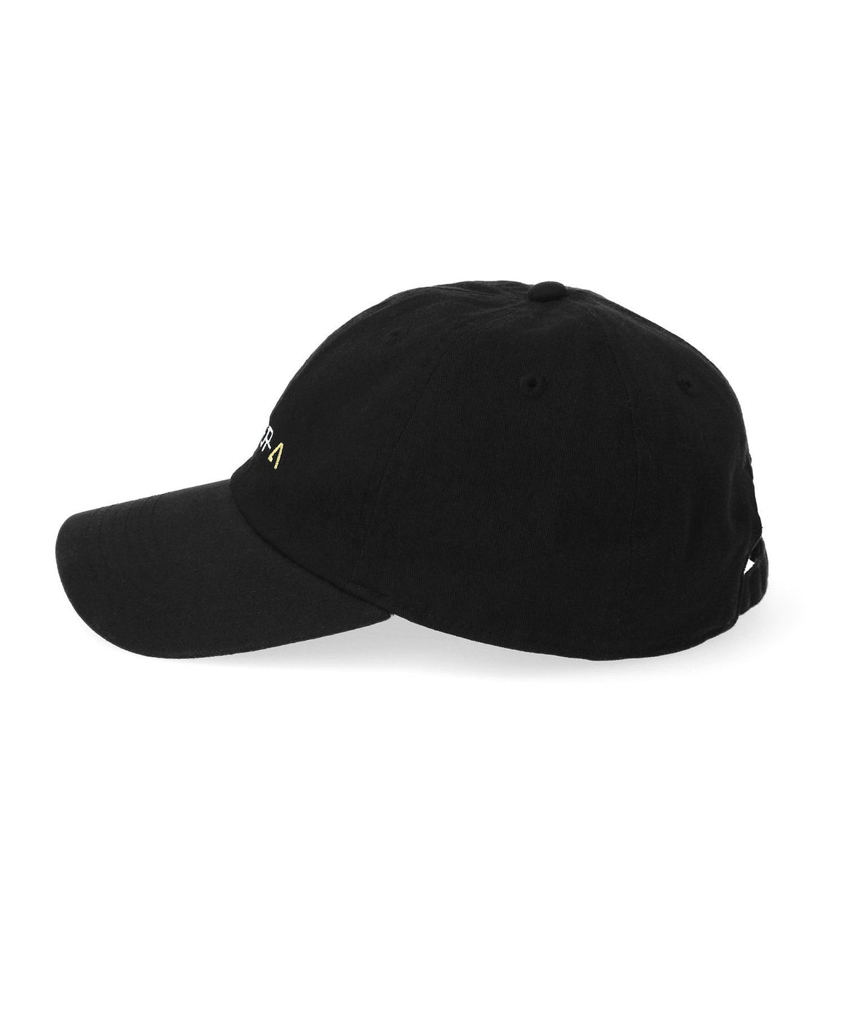 〔BLACK LABEL〕:6パネル ローキャップ BBキャップ