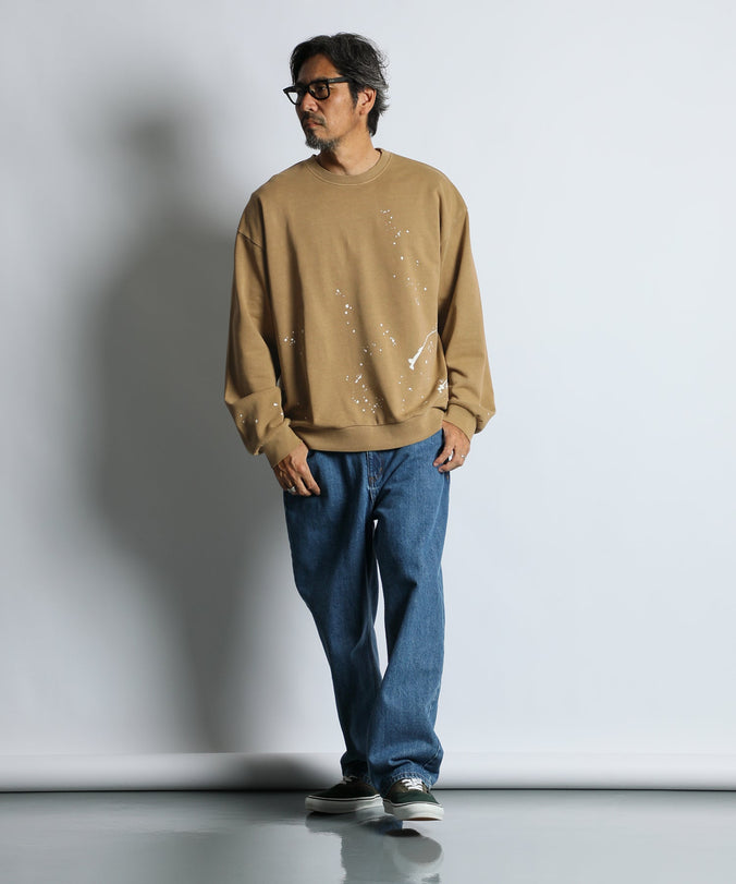 拘りのトップスで作るデニムスタイル