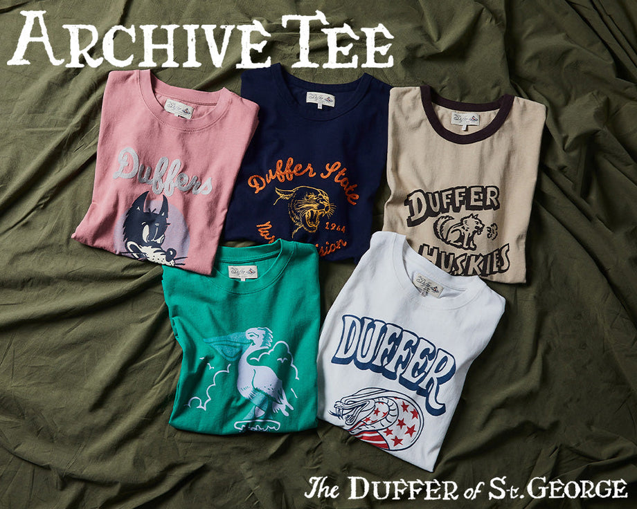 26SS ARCHIVE TEE COLLECTION