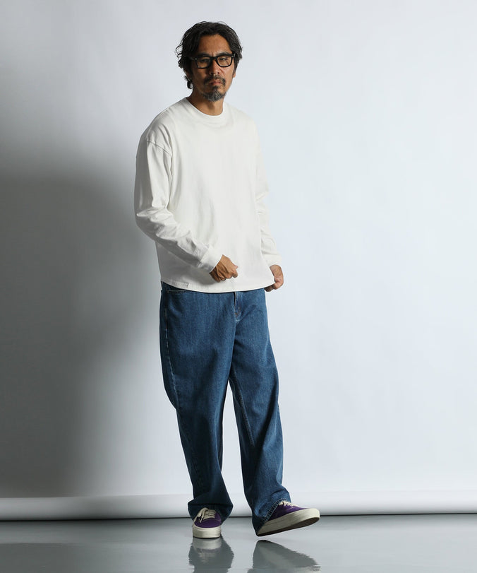 Simple & street loose style