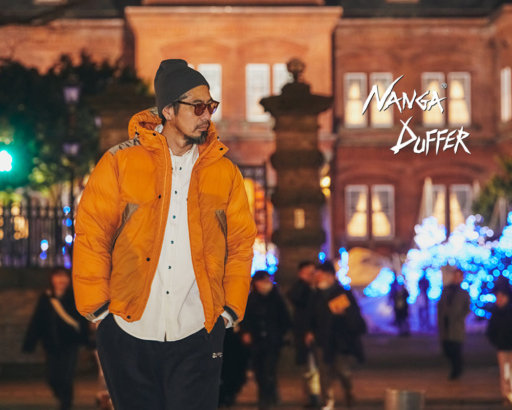 NANGA × DUFFER