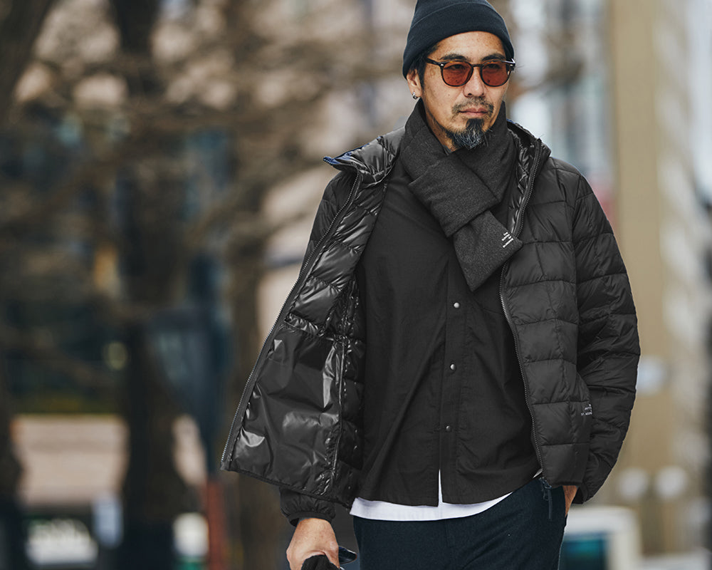 TAION × DUFFER