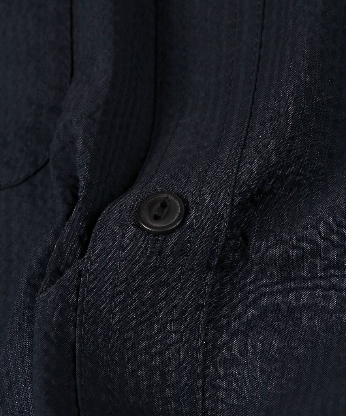 Set-up compatible Coolmax seersucker work shirt