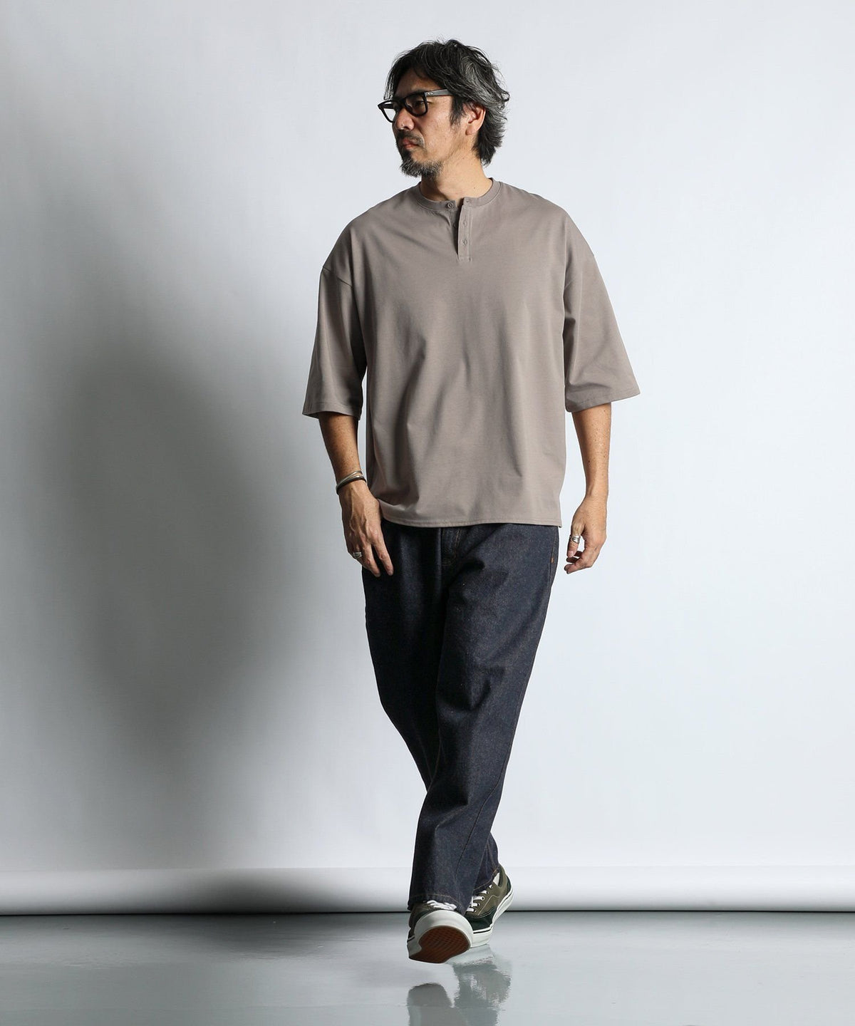 CONE DENIM ワイドテーパード ジーンズ