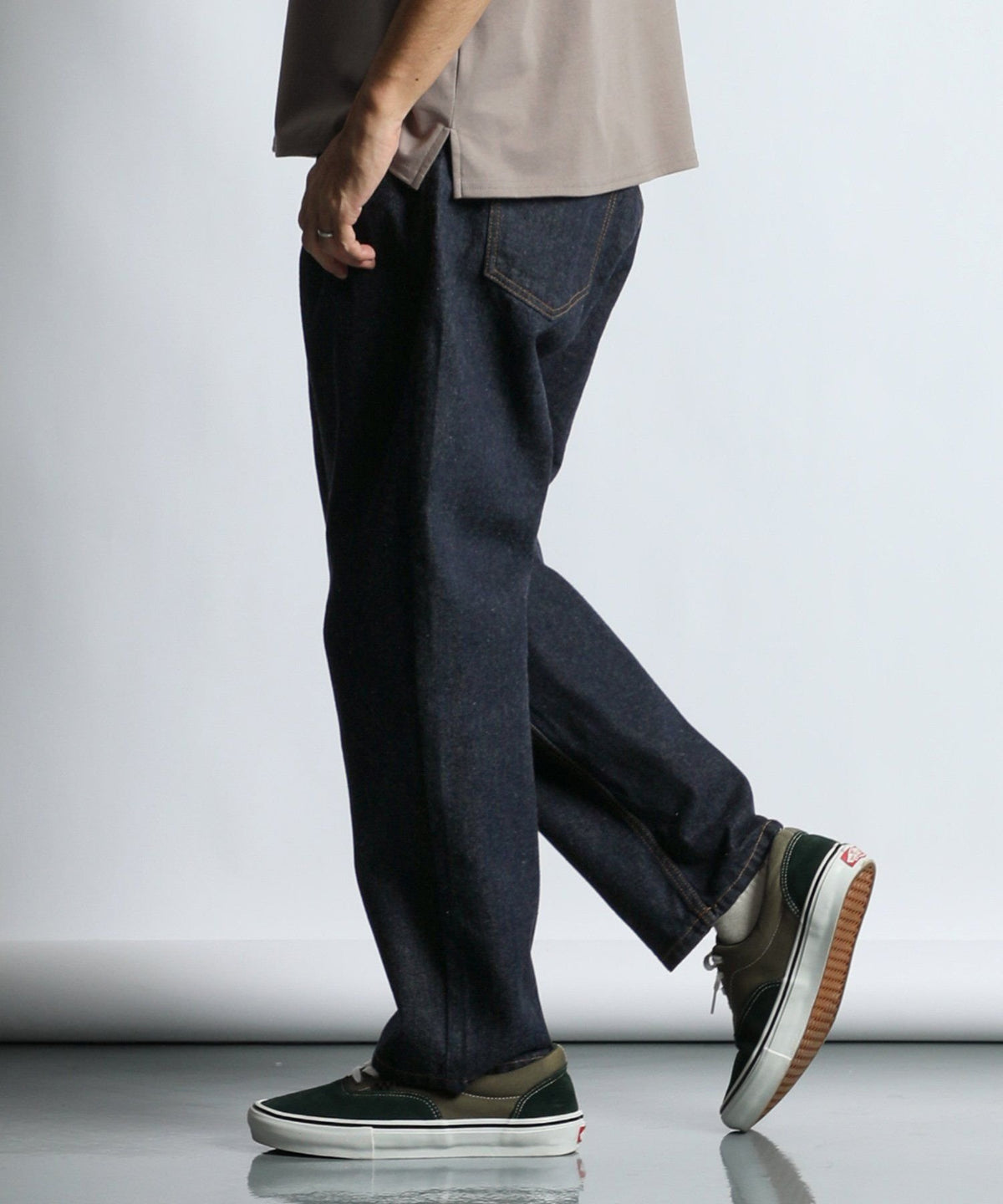 CONE DENIM ワイドテーパード ジーンズ
