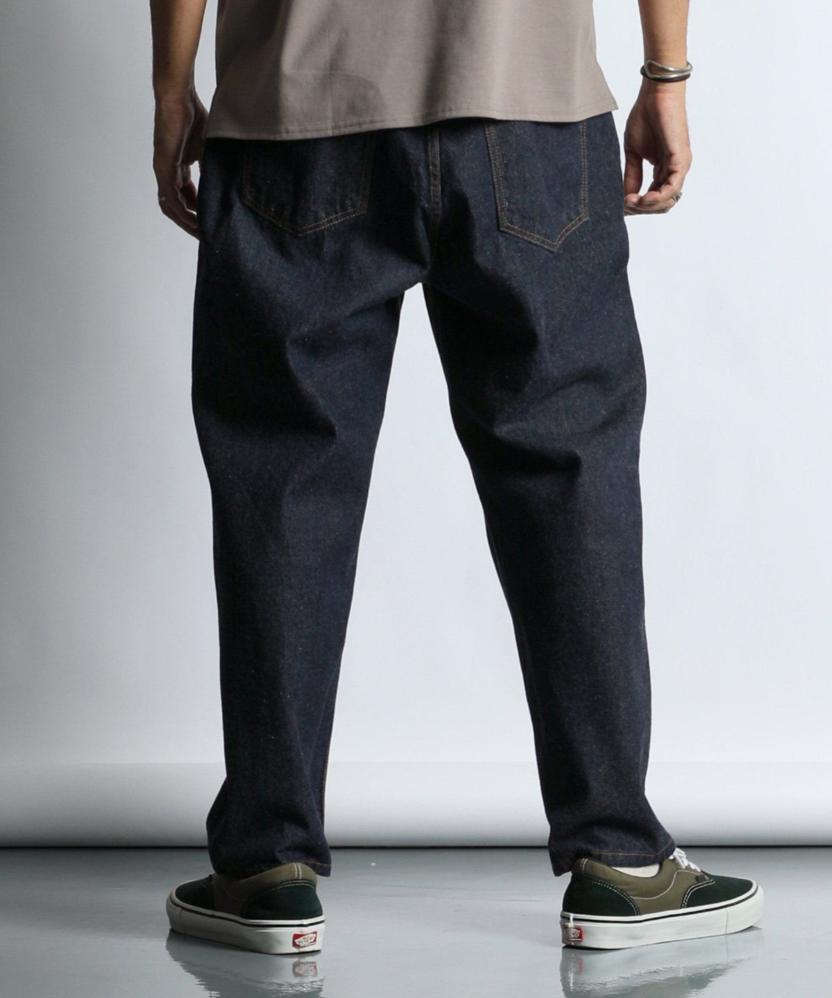 CONE DENIM ワイドテーパード ジーンズ
