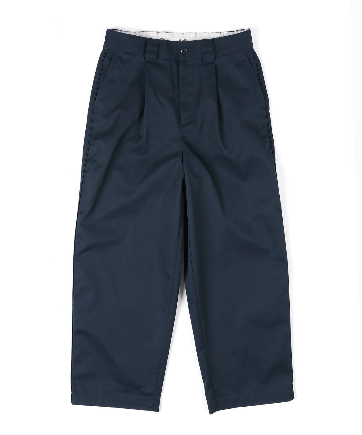 DICKIES × DUFFER ワンタック ワイドテーパードパンツ