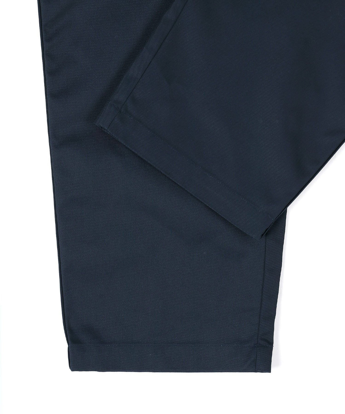 DICKIES × DUFFER ワンタック ワイドテーパードパンツ