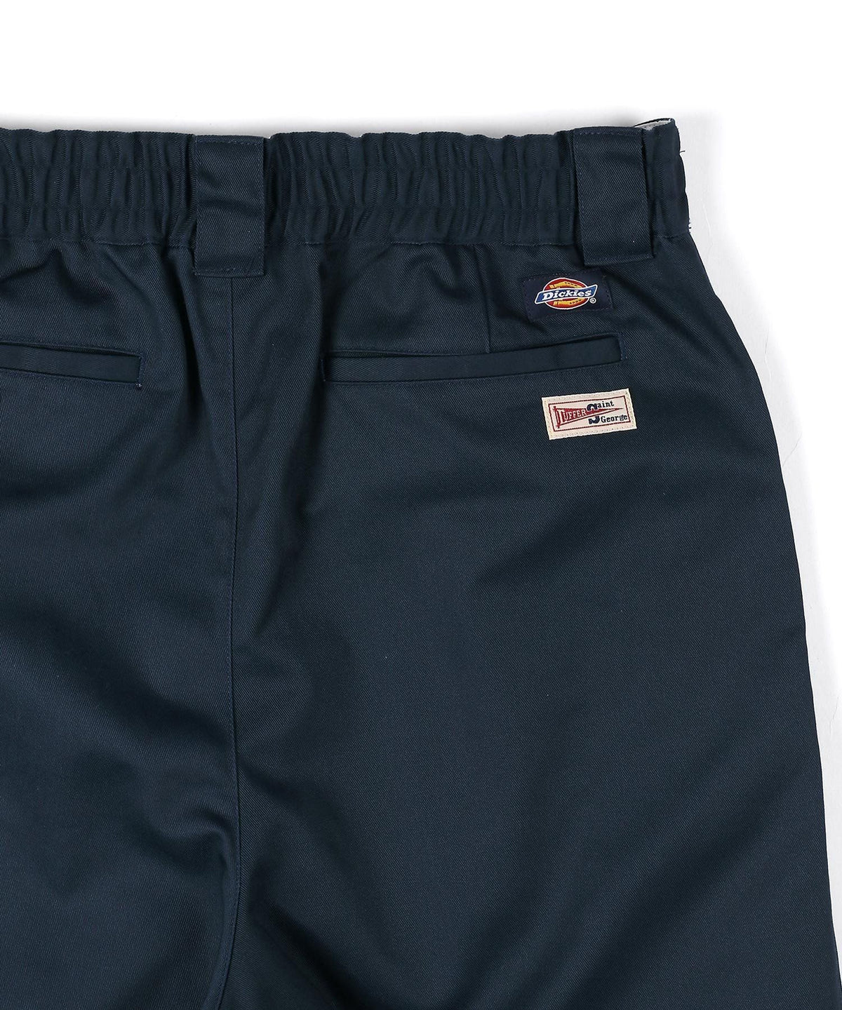 DICKIES × DUFFER ワンタック ワイドテーパードパンツ