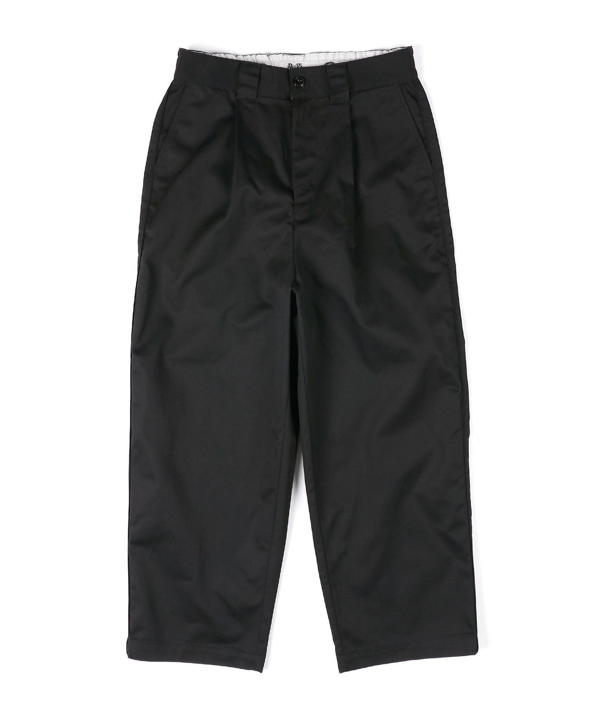 DICKIES × DUFFER ワンタック ワイドテーパードパンツ