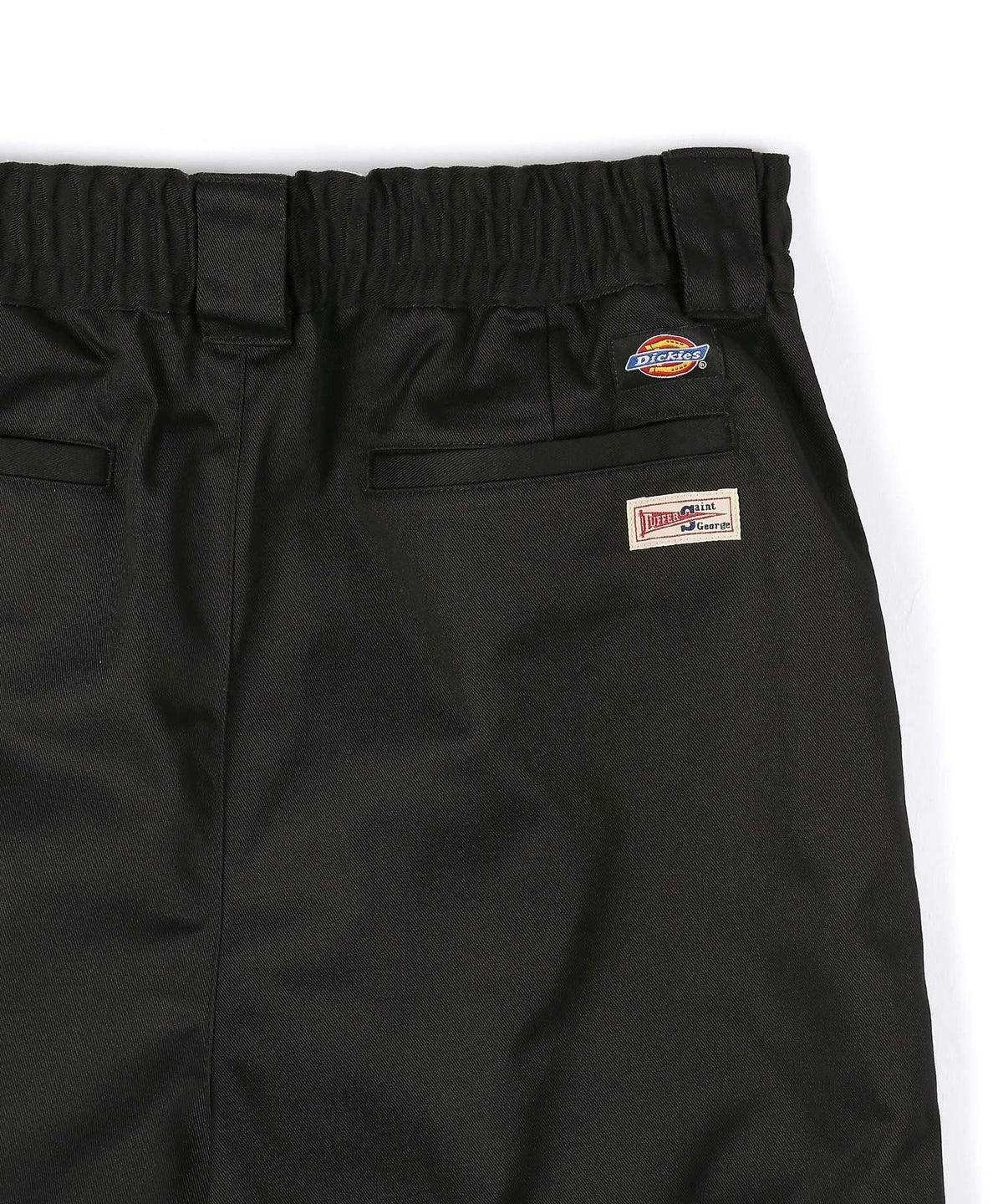 DICKIES × DUFFER ワンタック ワイドテーパードパンツ
