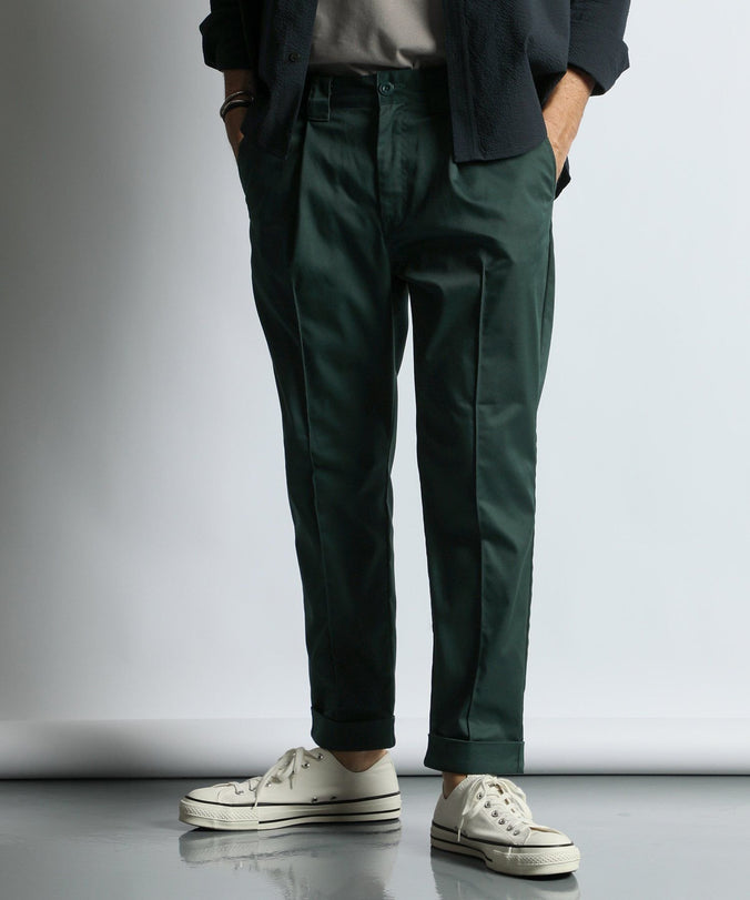 DICKIES × DUFFER slim tapered pants