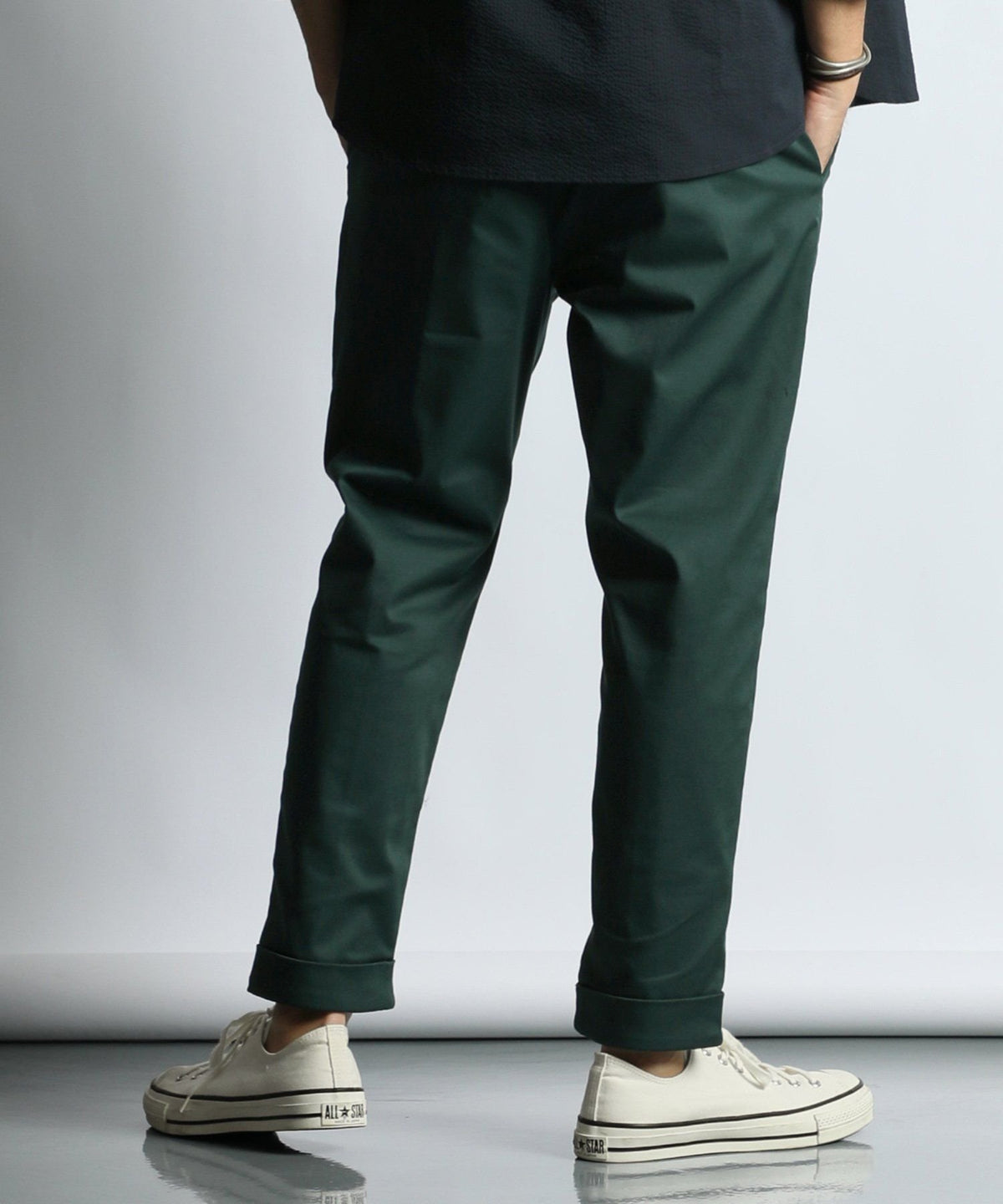 DICKIES × DUFFER スリムテーパードパンツ