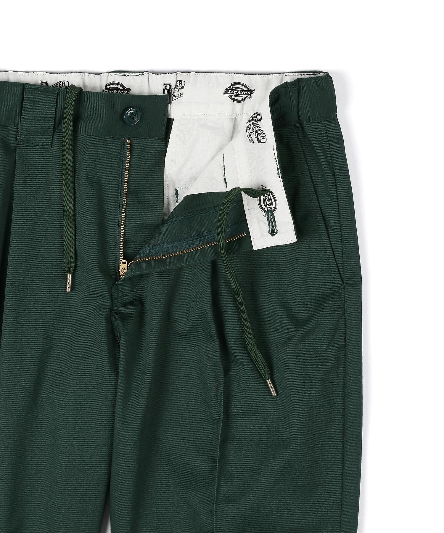 DICKIES × DUFFER slim tapered pants