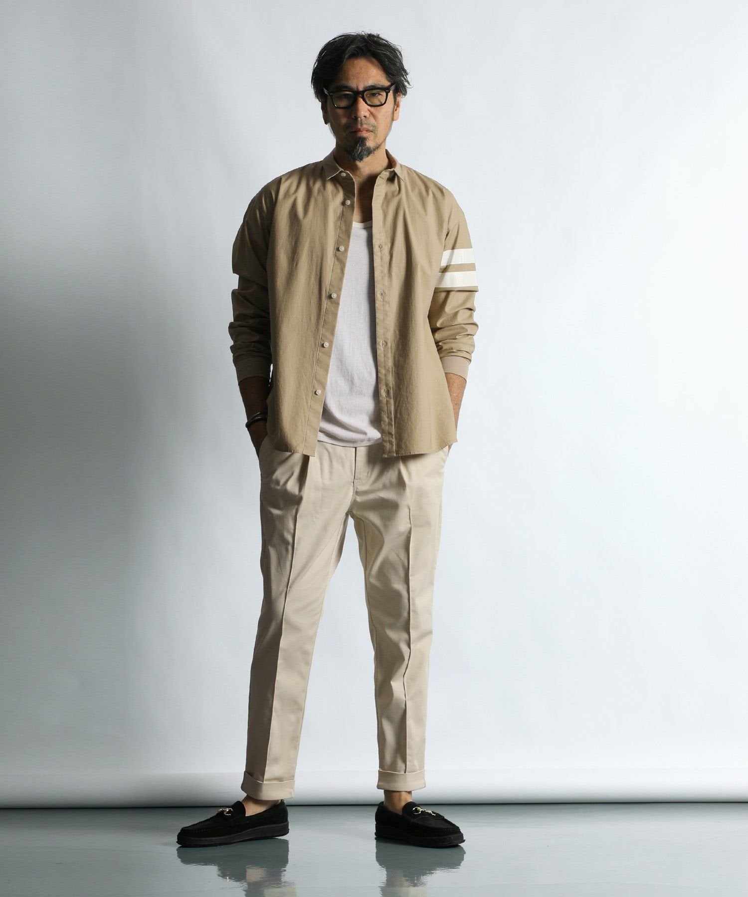 DICKIES × DUFFER slim tapered pants