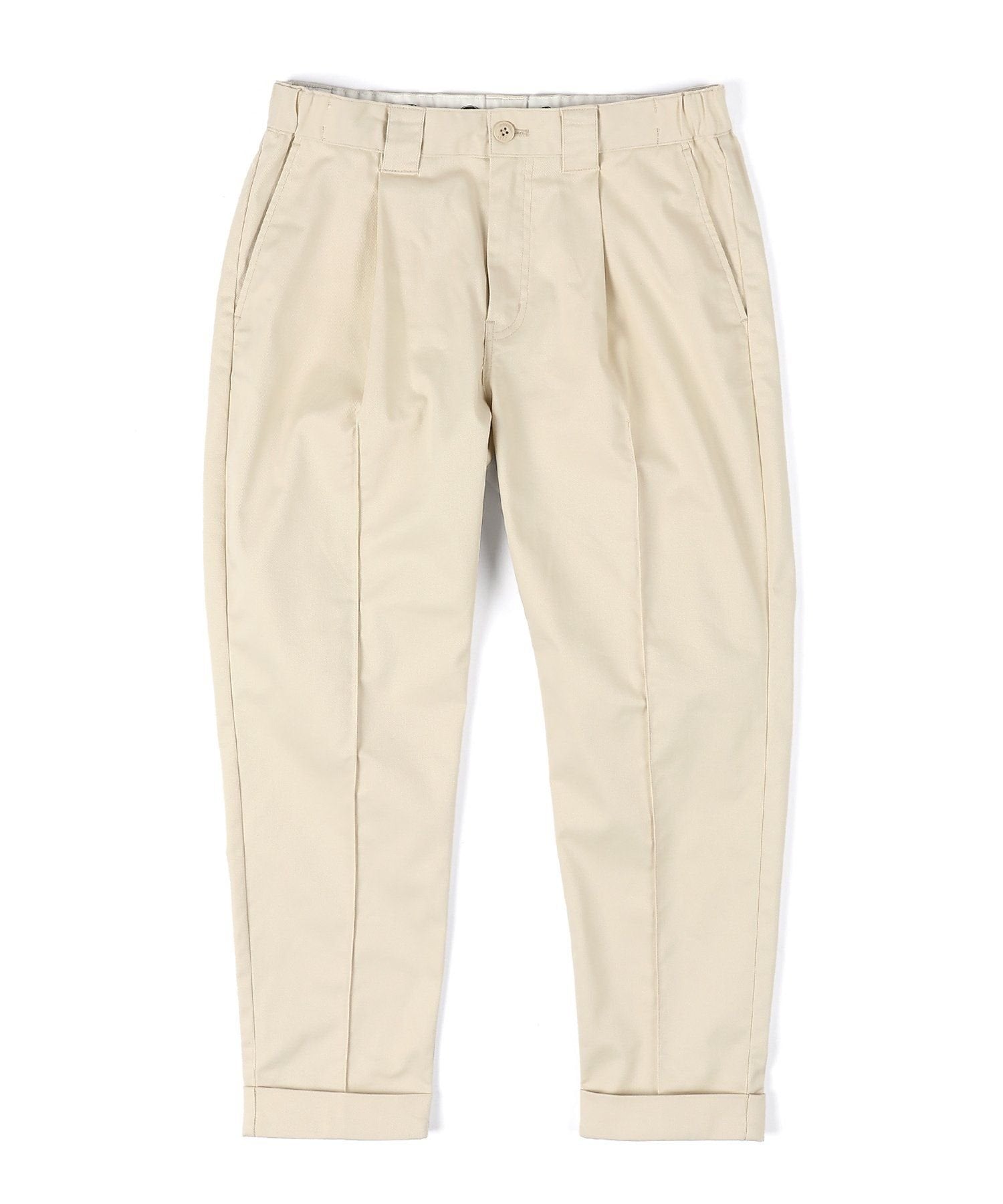 DICKIES × DUFFER slim tapered pants