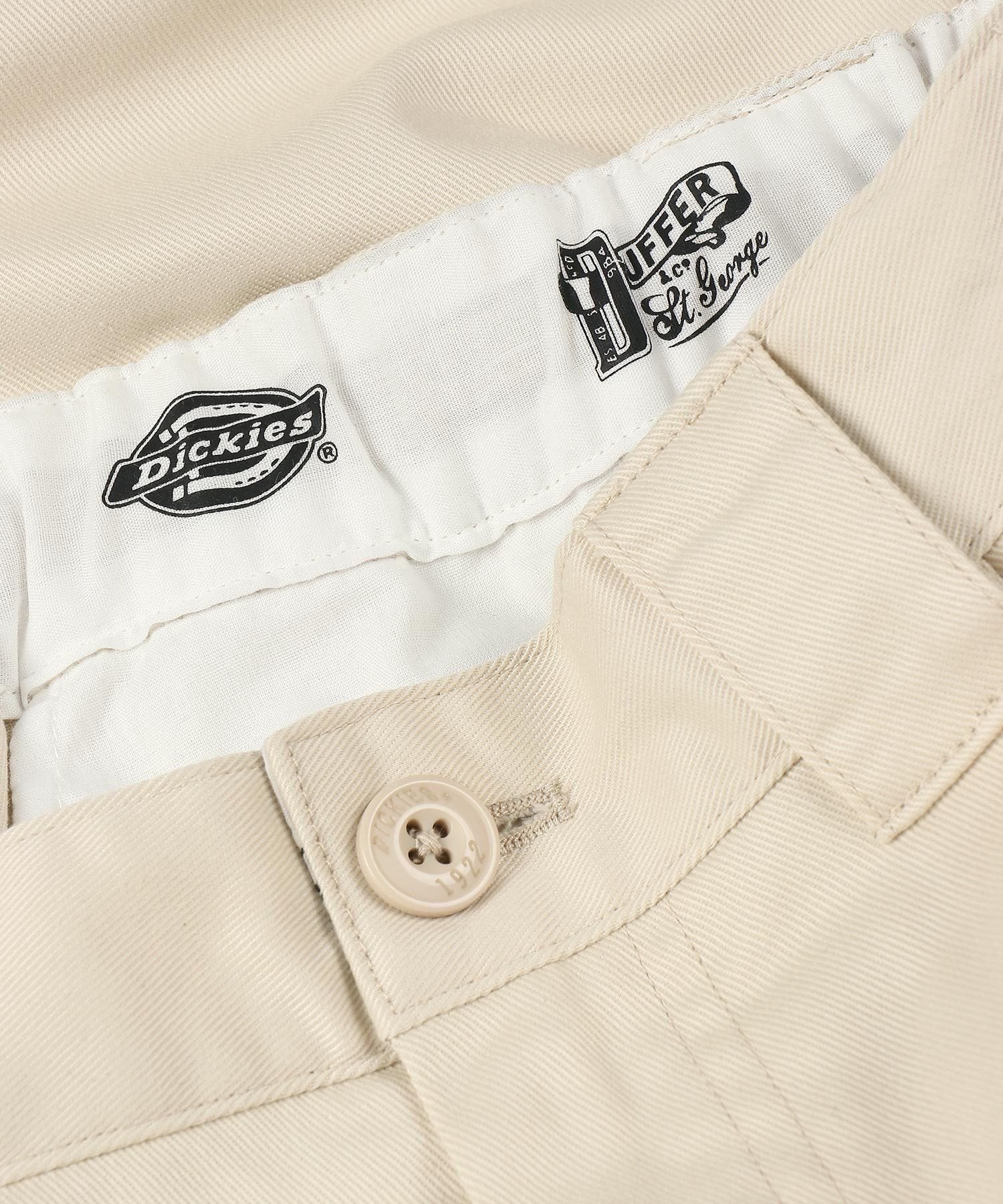 DICKIES × DUFFER slim tapered pants